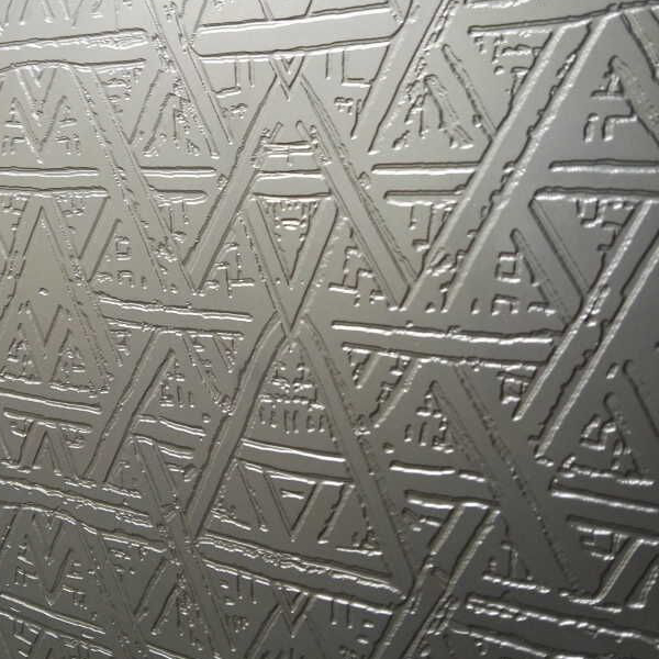 Press Plates for Laminates Embossed Steel Press Plate Mould